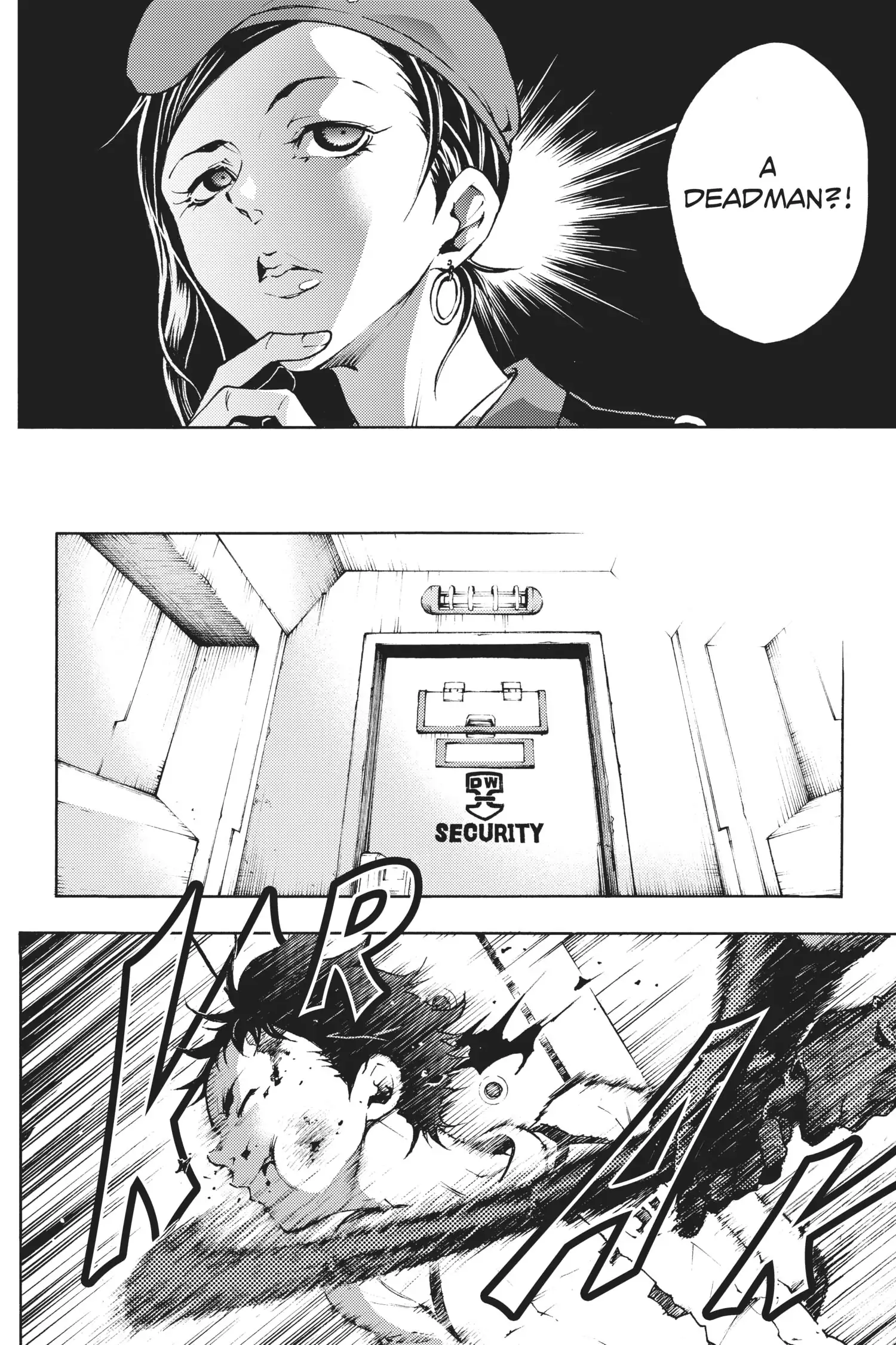 Deadman Wonderland Chapter 27 image 14